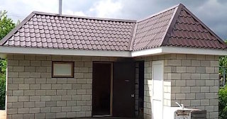 Строительство бани из пеноблоков в Анжеро-Судженске - цена от 135512 рублей