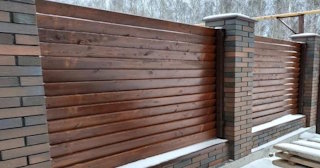Столбы для забора из кирпича в Анжеро-Судженске - Выгодные цены от 3232 рублей