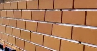 Фасады домов из кирпича в Анжеро-Судженске: качественная кладка от 1147 рублей