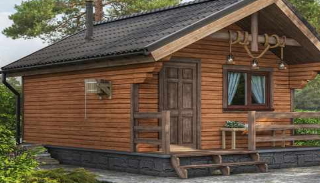 Проекты бань из пеноблоков от 3649 рублей в Анжеро-Судженске - Строй-Нжр | Услуги под ключ